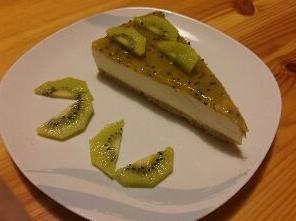 Cheesecake al kiwi